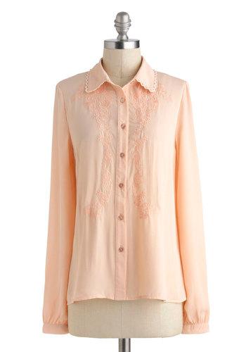 Modcloth Estate And Main Top