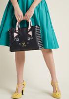 Betseyjohnson The Kitsch Meow Purse