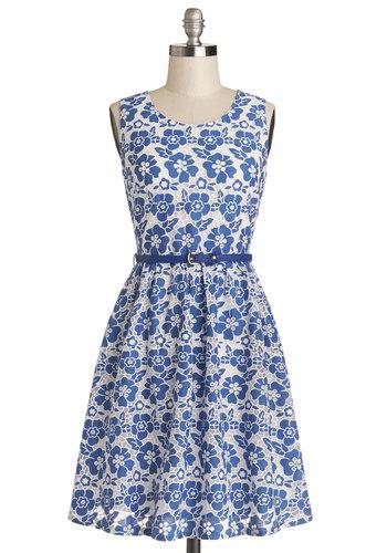 Yumi Trellis On The Terrace Dress From Modcloth