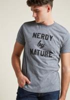 Modcloth Ready, Techie, Go! Men's Graphic Tee In S