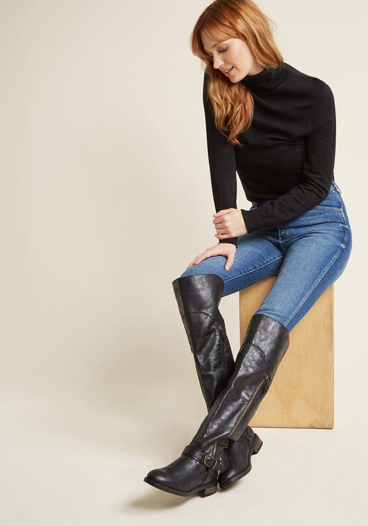 Restricted Born Bold Boot In 7.5