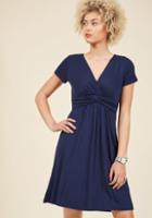  Twist The Night Away Dress In Navy In M