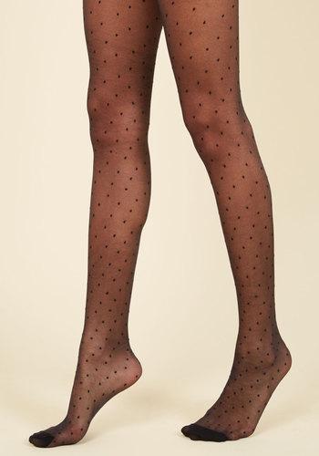  La Di Dotty Tights