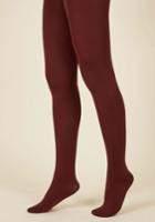  Accent Your Ensemble Tights In Merlot In L