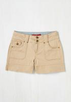  Exponential Potential Shorts In Khaki In 14