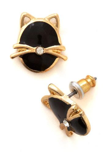 Reigndesigns Moonlit Whiskers Earrings