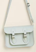 Cambridgesatchel The Cambridge Satchel Company Bag In Pale Mint - 11