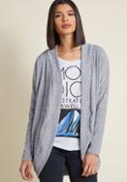 Modcloth Consider Comfort Knit Cardigan In S