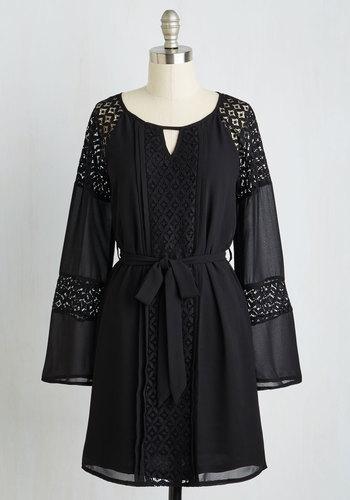  Young, Beguiled, And Free Long Sleeve Dress In M