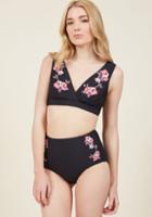Highdivebymodcloth Grace Yourself Swimsuit Top In S