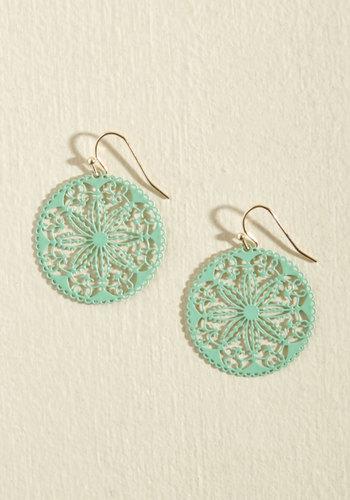  Double, Double, Doily And Trouble Earrings