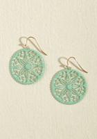  Double, Double, Doily And Trouble Earrings