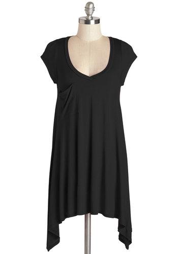 Laniclothing A Crush On Casual Tunic In Black