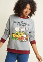 Modcloth Gourd Out Of My Mind Sweatshirt In S