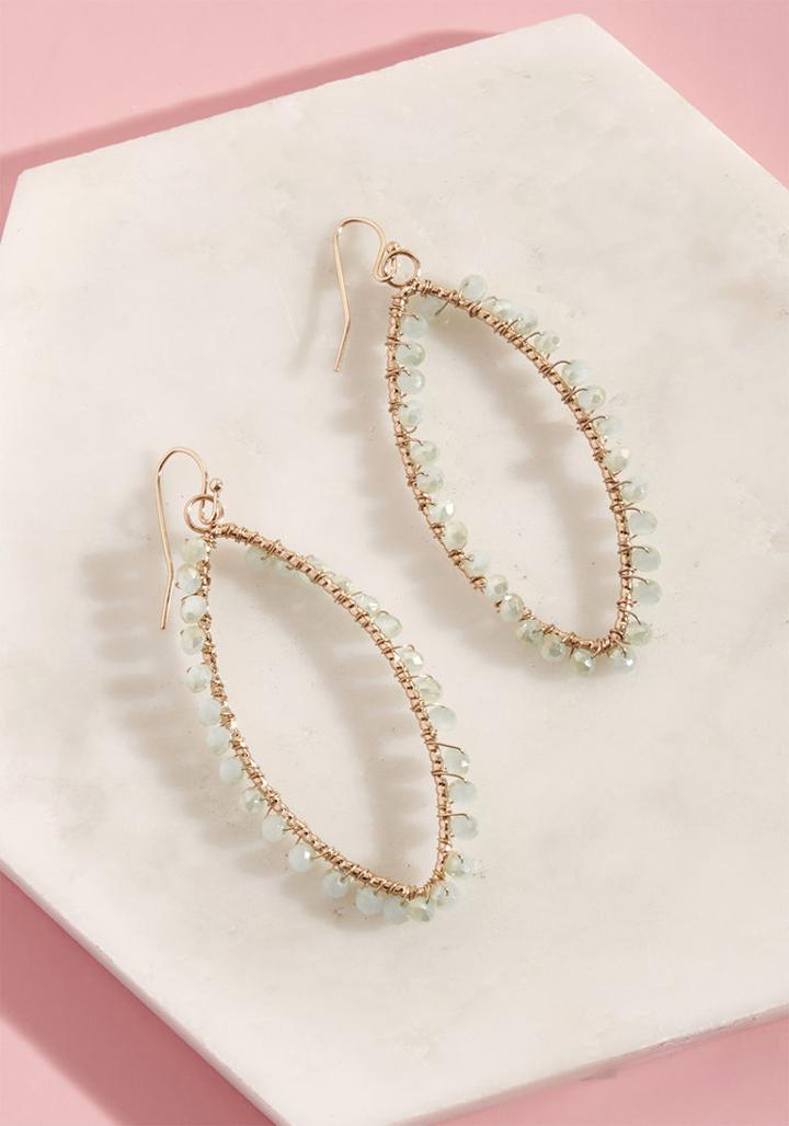 Modcloth Be Beaded Earrings