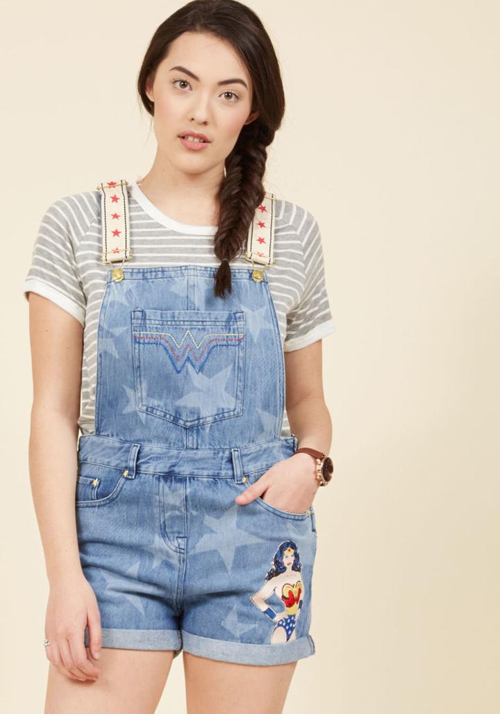  Wonder, Lightning Denim Romper In 36(eu)