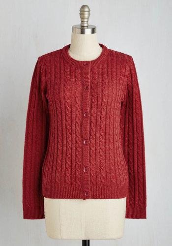 Mak Aesop's Cables Cardigan