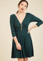  Takes You To Tango Jersey Dress In S