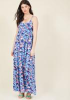  Courageous Connection Maxi Dress In Meadow In L