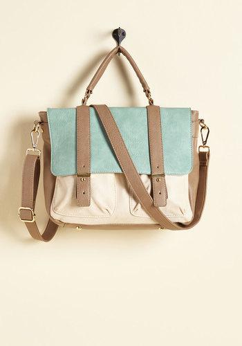  Agree To Master's Degree Bag In Aqua