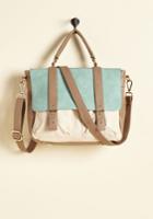  Agree To Master's Degree Bag In Aqua