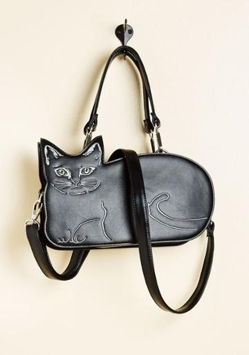 Banned Banned Cat Stop The Feeling Handbag