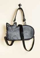 Banned Banned Cat Stop The Feeling Handbag