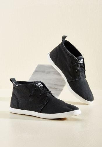 Keds Meet Your Polo Match Sneaker In Black