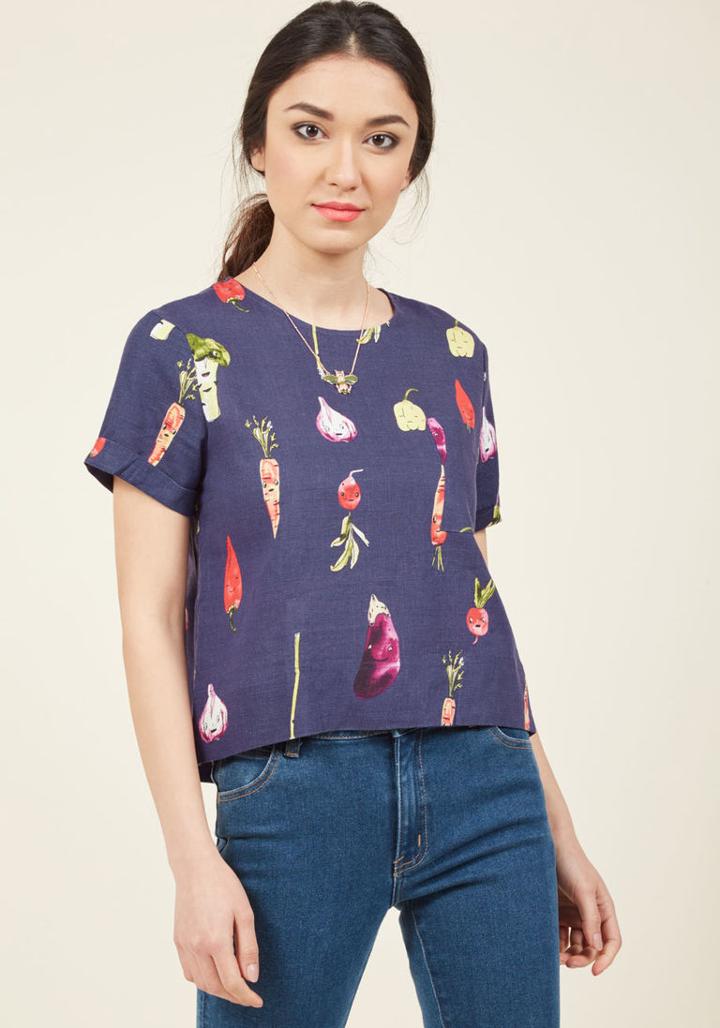  Veggie As She Goes Top In L