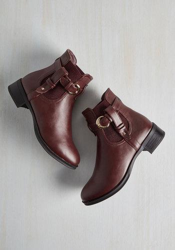 Machifootwear Impressed For Time Bootie