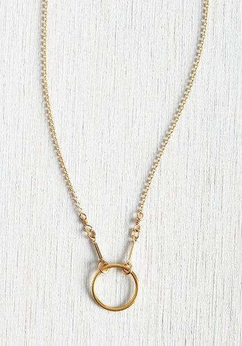 Dogearedjewelsandgifts Has A Nice Ring To It Necklace