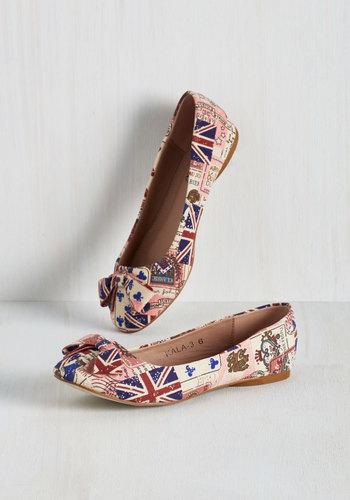 Machifootwear Fanfare Arrival Flat