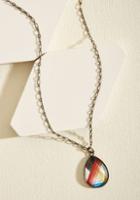 Modcloth Refract Or Fiction Necklace