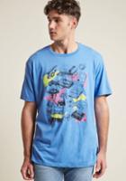 Modcloth Game Difference Men's Graphic Tee In M
