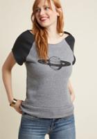 Supermaggie All According To Planet Short-sleeve Pullover In L