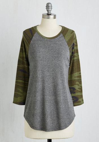 Alternativeapparel Candid Camouflage Top