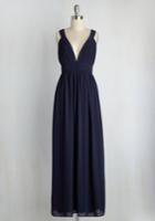  Glamour Out The Details Maxi Dress In Midnight In S