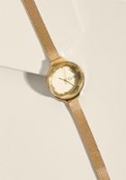 Rumbatime The Bevel Is In The Details Watch In Gold