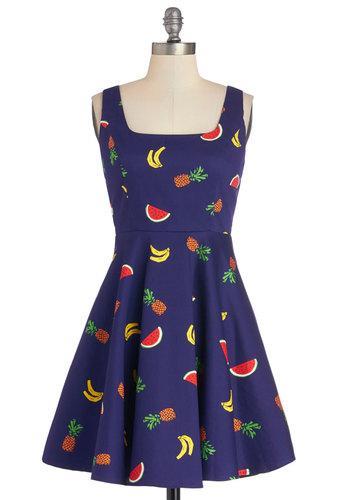 Ixia Cutest Of The Fruit Dress From Modcloth