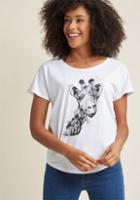Modcloth Branching Out Graphic Tee In Xs