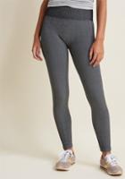 Modcloth Weather Outfitting Fleece-lined Leggings In S/m