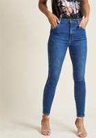 Rollas Street Level Sass Skinny Jeans In 31