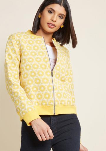 Companiafantastica Compania Fantastica Dedicated Daydreamer Bomber Jacket In Xl