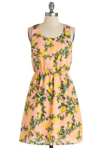 Hello Miss Lemony Thicket Dress