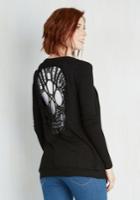 Marineblu Crafty Cranium Cardigan