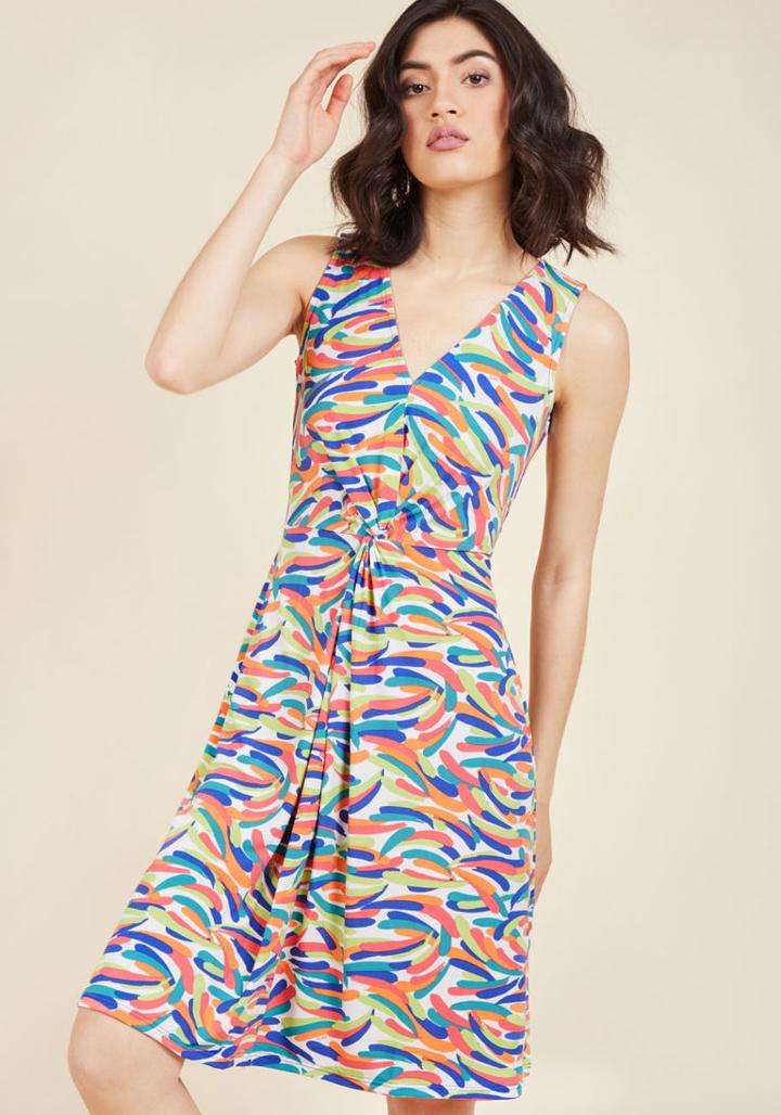 Modcloth Landing Ovation A-line Dress
