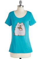 Isaacmorrisltd Kitten Ka-noodle Tee