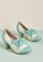 Chelseacrew Chelsea Crew This Stride Of Paradise Oxford Heel In Mint In 41