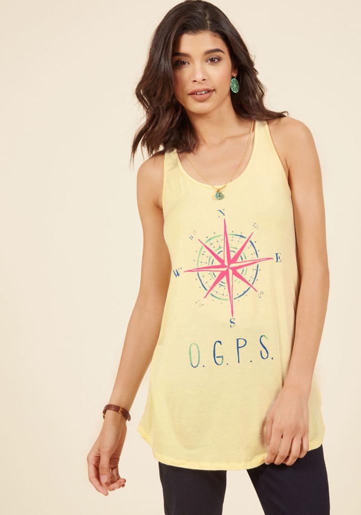  Classic Navigation Tank Top In Xs
