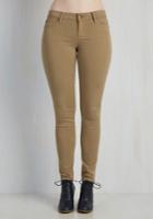 Level99 Drinks And Apps Pants In Hazelnut